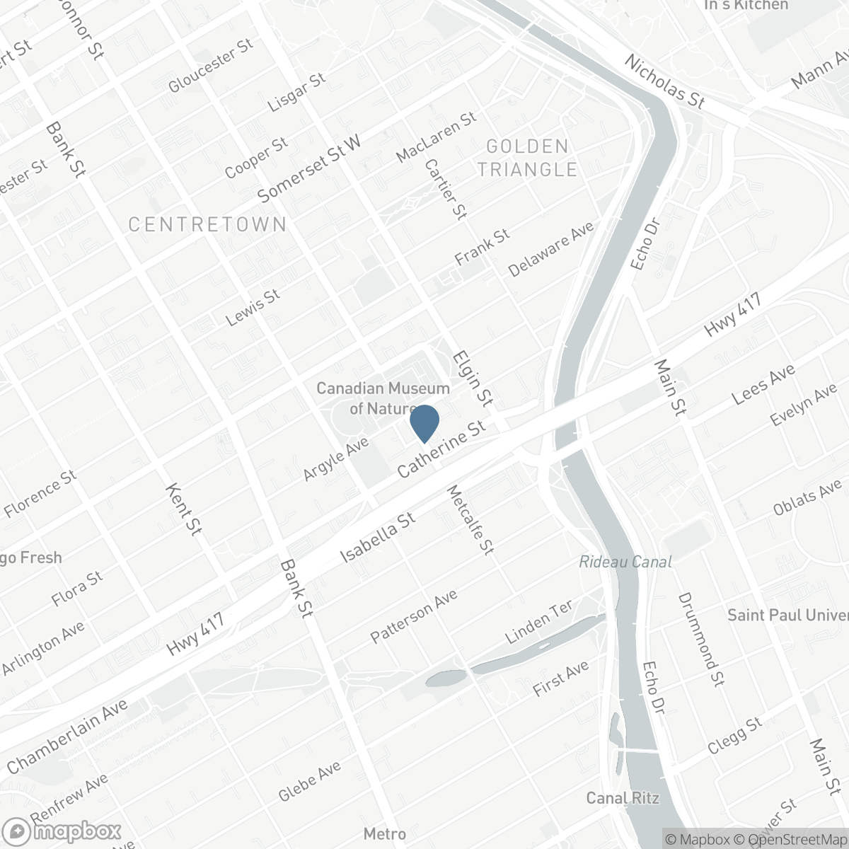 455 METCALFE STREET, Ottawa, Ontario K2P 1T1